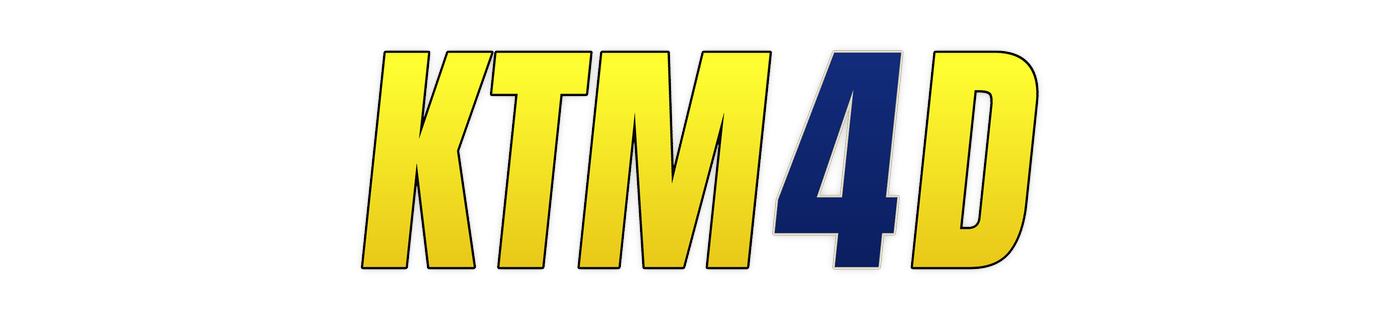 KTM4D Logo